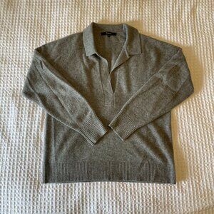 Quince - Mongolian Cashmere Polo Sweater - Size S